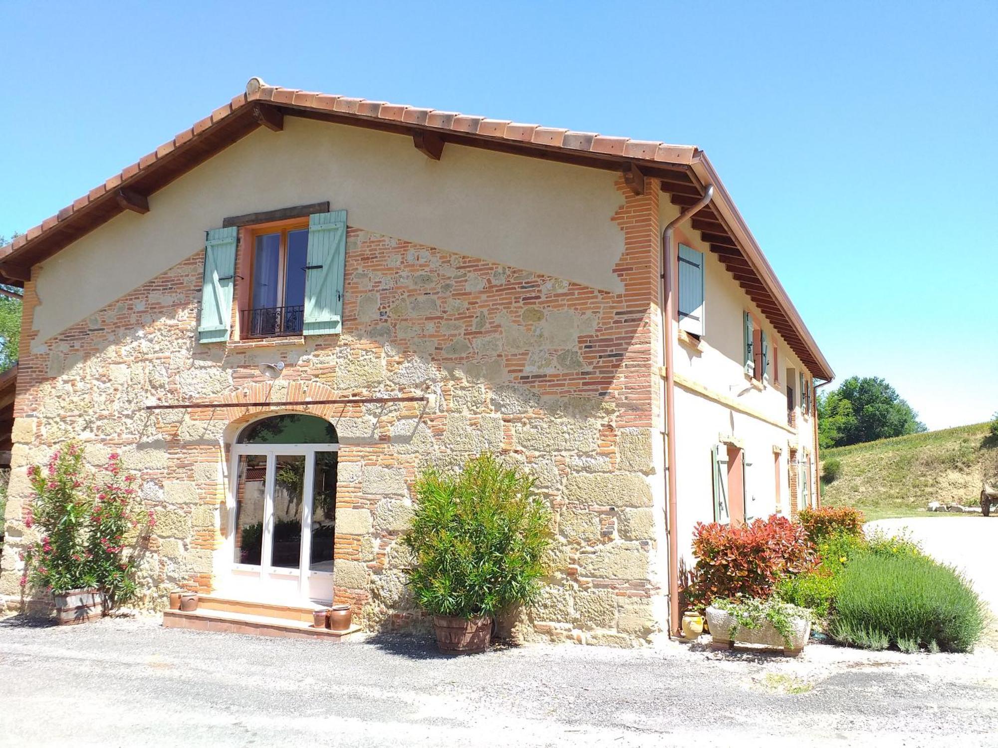 Chambre D'Hotes Le Moulin D'Encor Seysses-Saves Exteriér fotografie