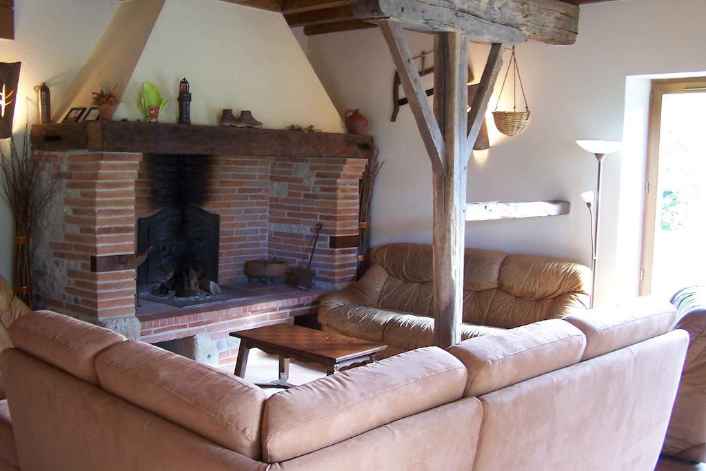 Chambre D'Hotes Le Moulin D'Encor Seysses-Saves Exteriér fotografie