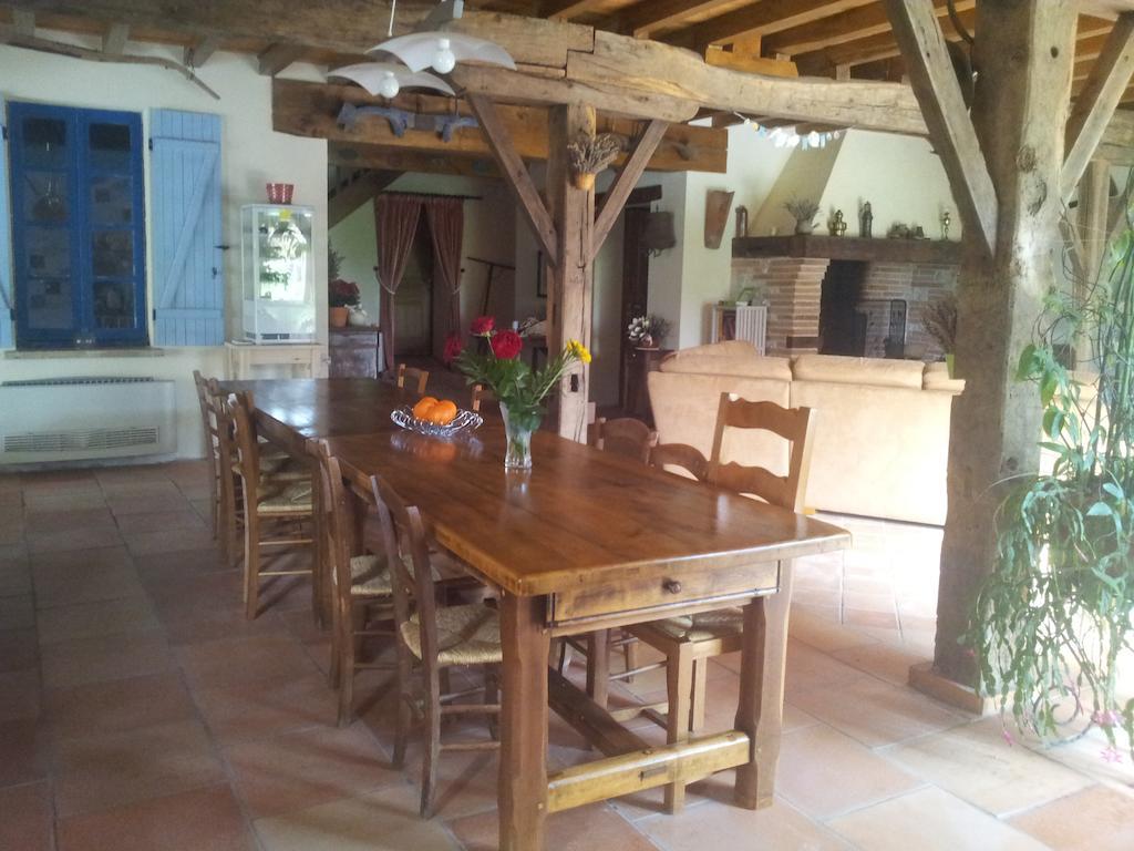 Chambre D'Hotes Le Moulin D'Encor Seysses-Saves Exteriér fotografie