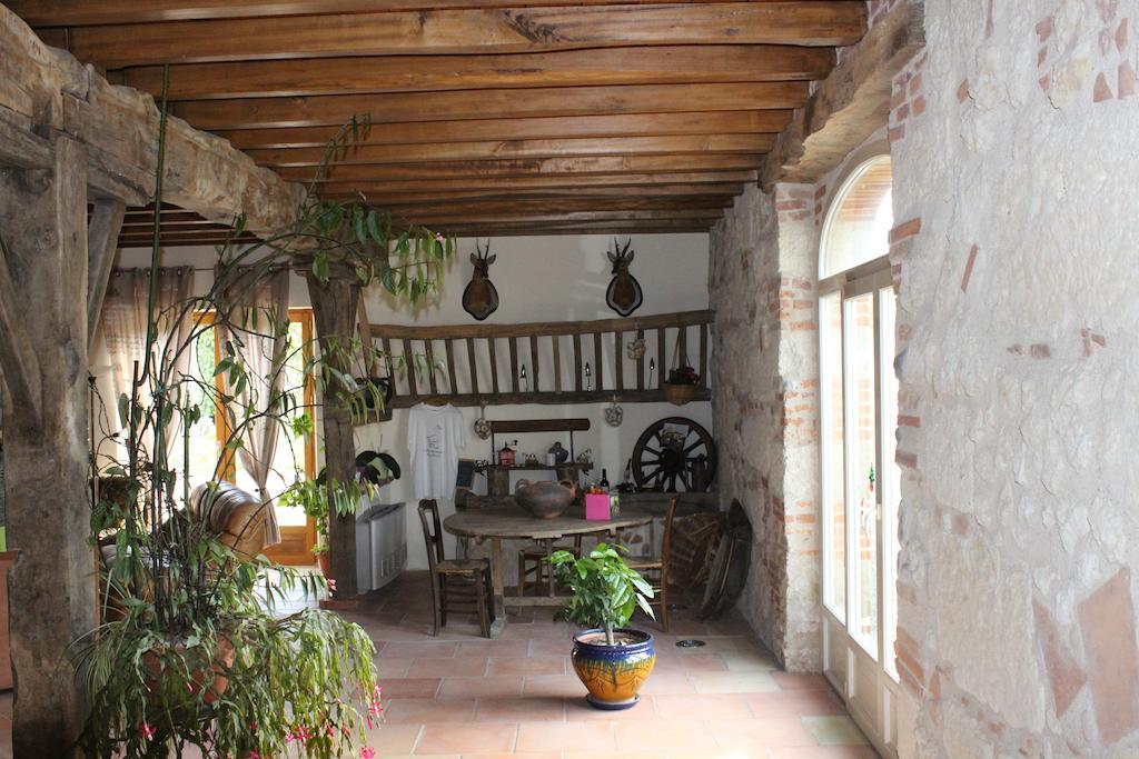 Chambre D'Hotes Le Moulin D'Encor Seysses-Saves Exteriér fotografie