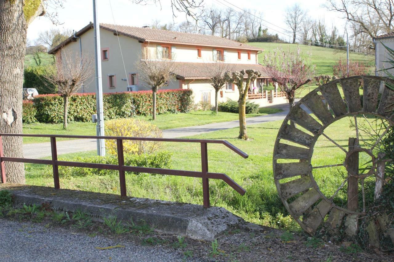 Chambre D'Hotes Le Moulin D'Encor Seysses-Saves Exteriér fotografie
